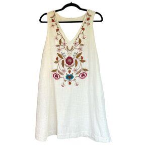 Jodifl Women's Embroidered Mini Dress